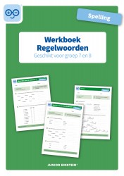 Werkboek Spelling Regelwoorden groep 7 en 8