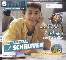 Staal Taal magazine thema Schrijven