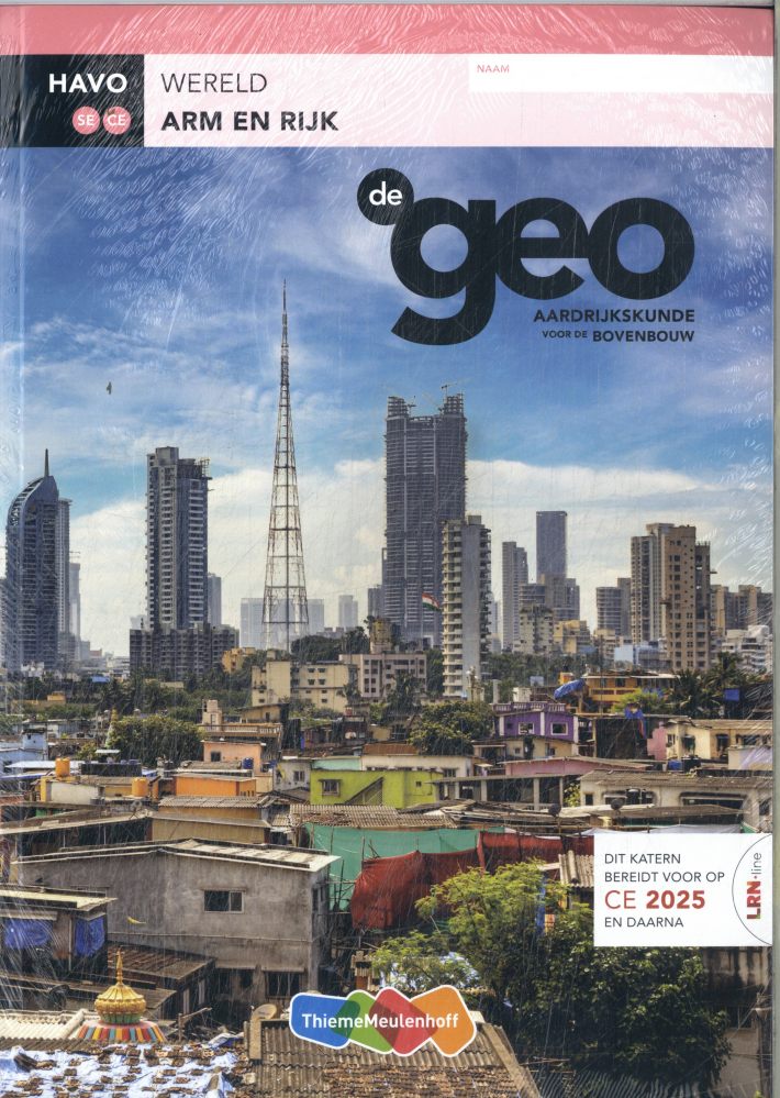De Geo LRN-line (CE 2025 e.v.) boek 4 havo