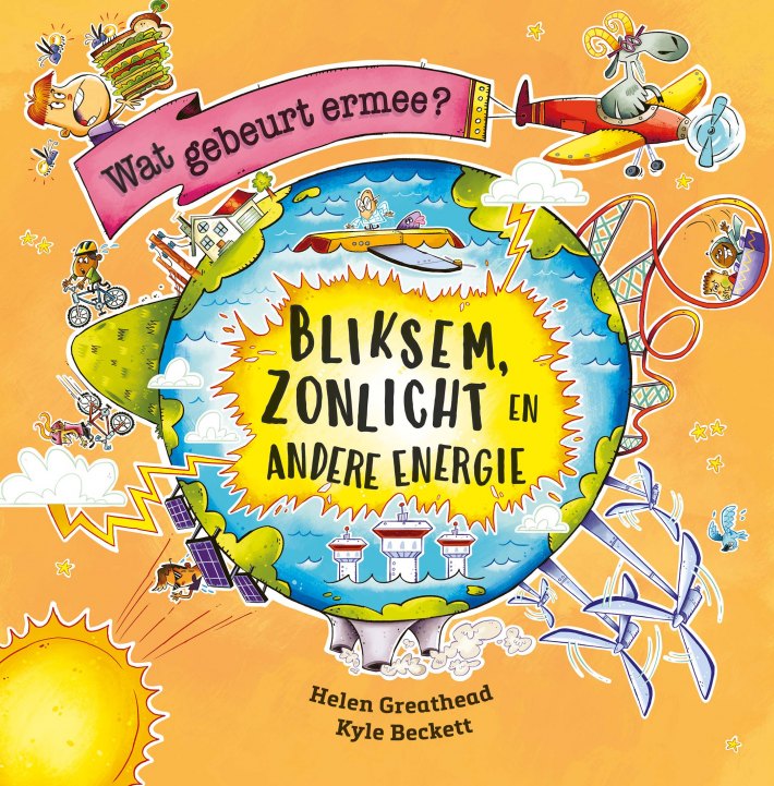 Bliksem, zonlicht en andere energie