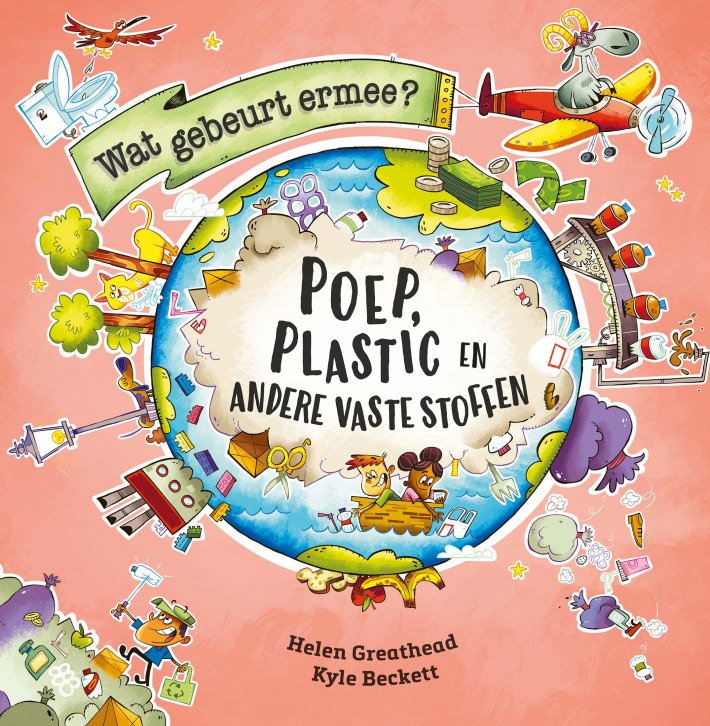 Poep, plastic en andere vaste stoffen