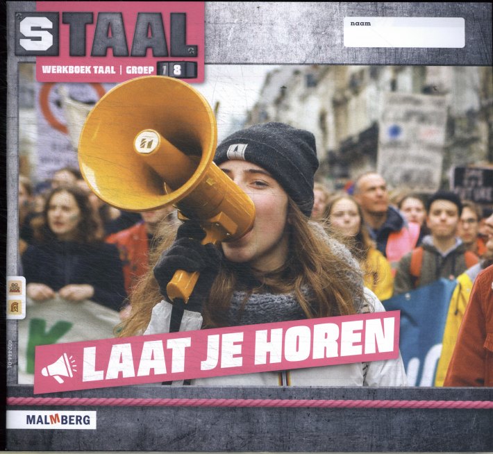 Staal Taal thema Laat je horen + Schrijven