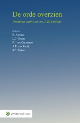 De orde overzien • De orde overzien