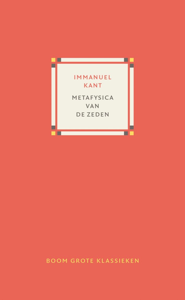 Metafysica van de zeden
