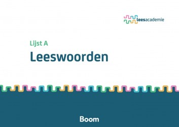 Leeswoordenlijst: Pakket A