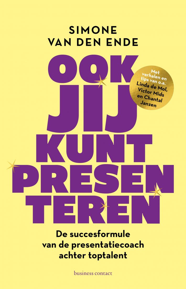 Ook jij kunt presenteren