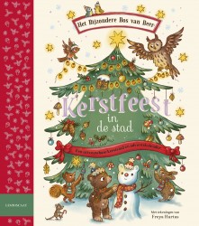 Kerstfeest in de stad
