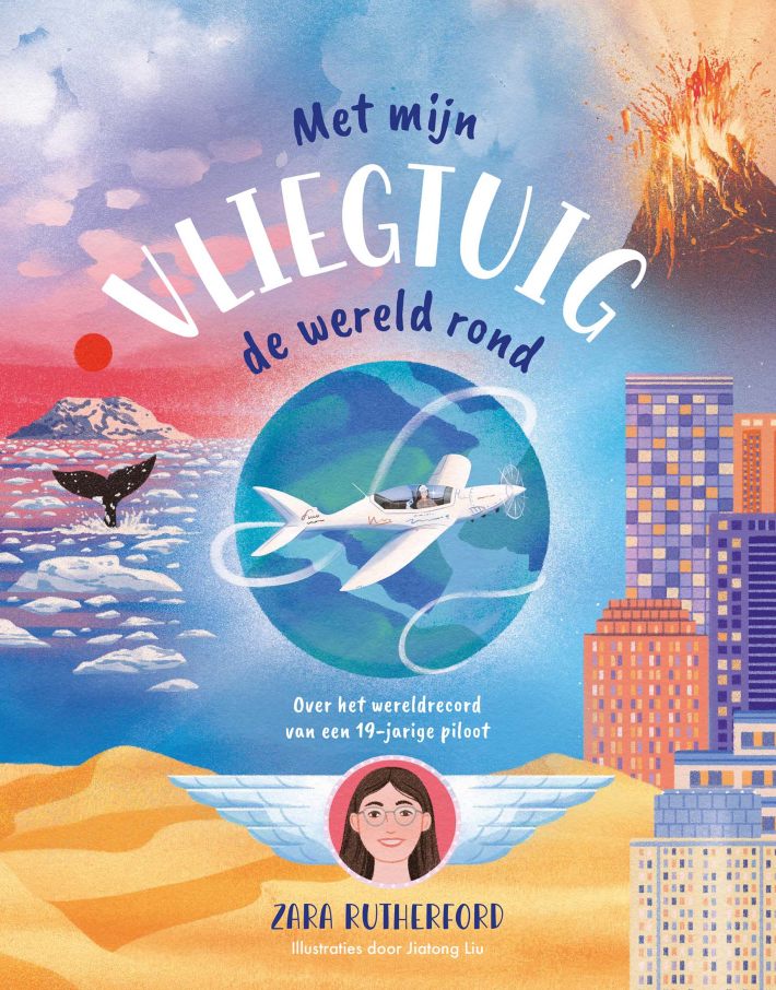 Met mijn vliegtuig de wereld rond