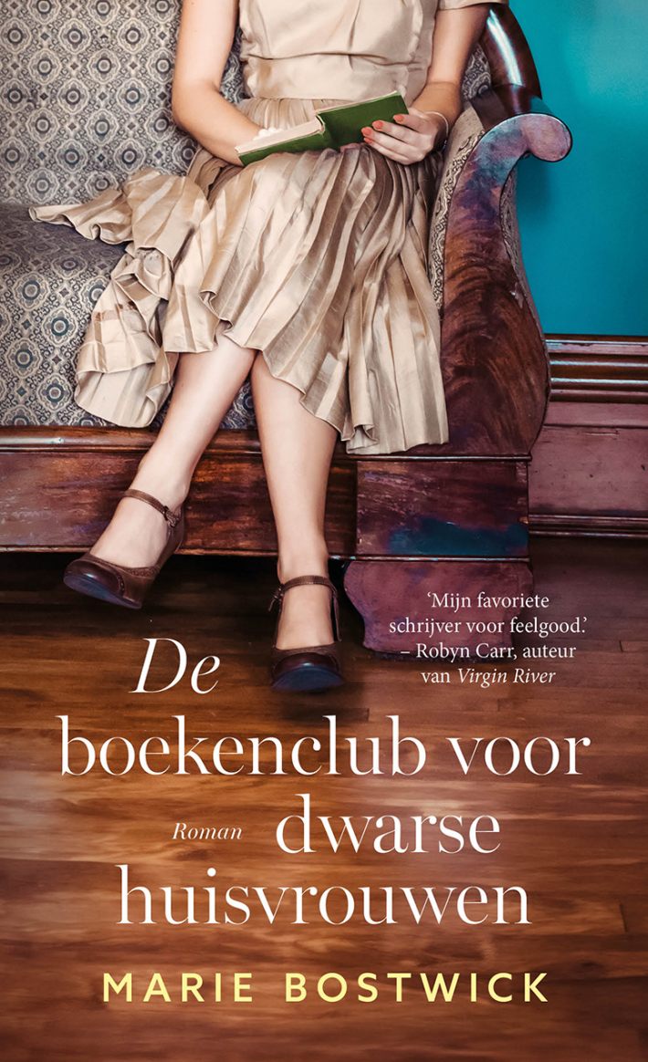 De boekenclub voor dwarse huisvrouwen • De boekenclub voor dwarse huisvrouwen