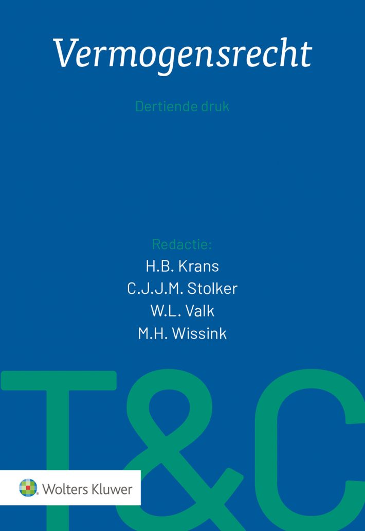 Tekst & Commentaar Vermogensrecht • Vermogensrecht