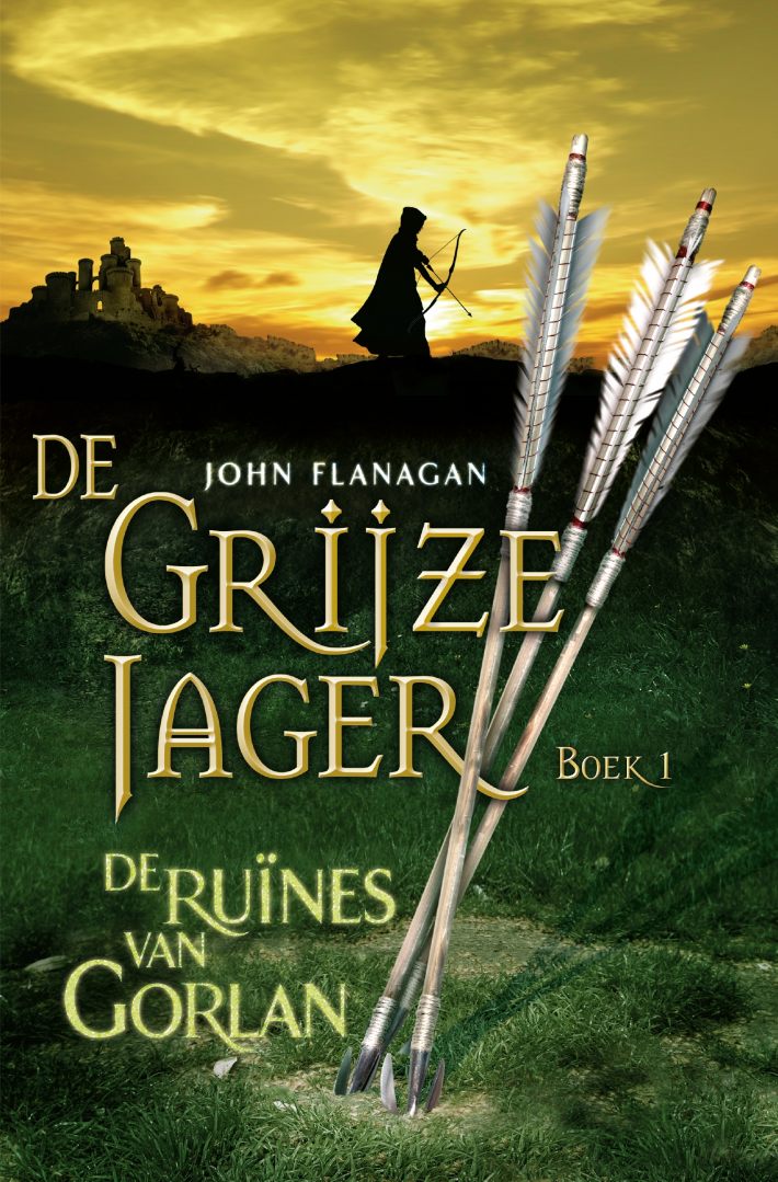 De ruïnes van Gorlan