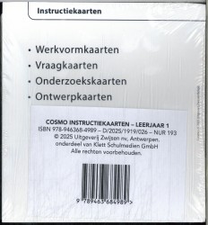 Cosmo Instructiekaarten