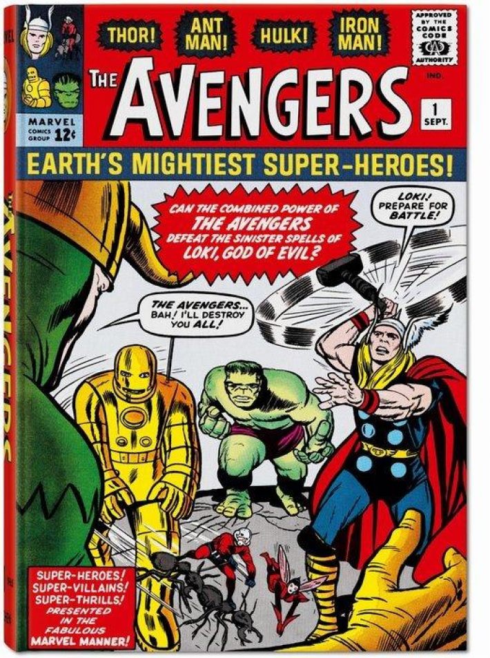 Marvel Comics Library. Avengers. 1963–1965