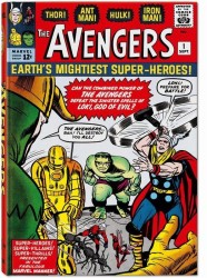 Marvel Comics Library. Avengers. 1963–1965