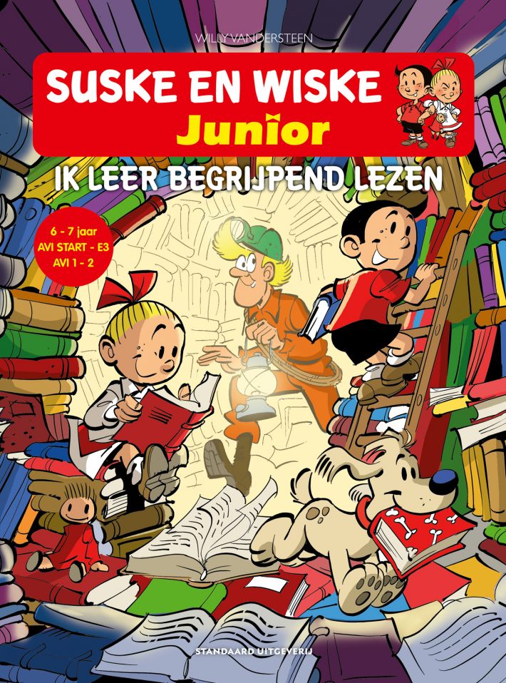 Suske en Wiske Junior: Begrijpend lezen