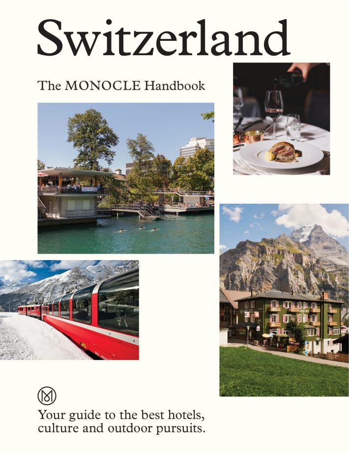 Switzerland: The Monocle Handbook