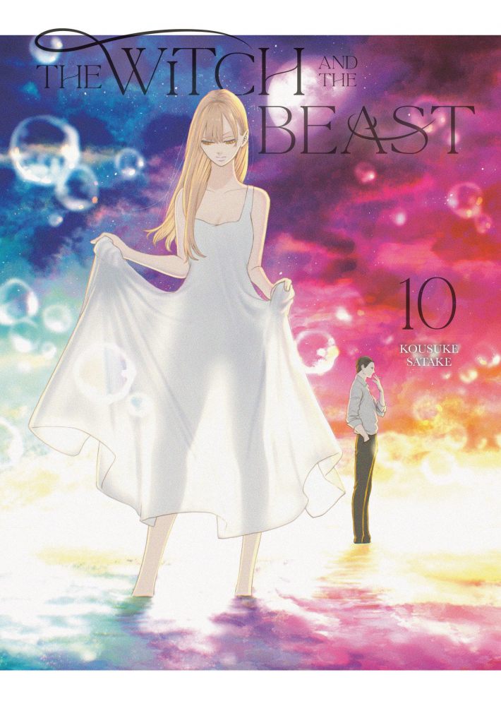 Satake, K: Witch and the Beast 10