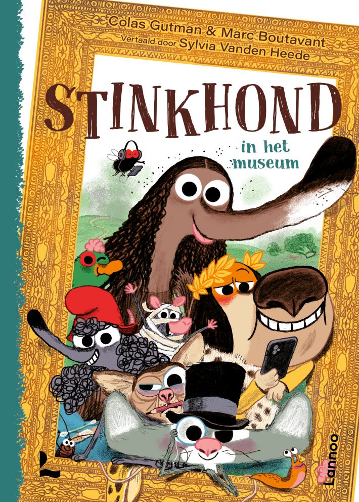 Stinkhond in het museum • Stinkhond in het museum