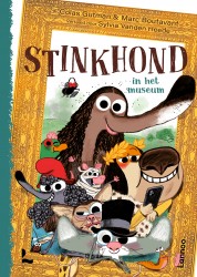 Stinkhond in het museum • Stinkhond in het museum