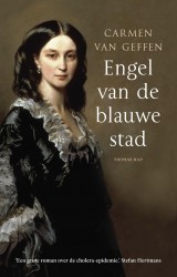 Engel van de blauwe stad