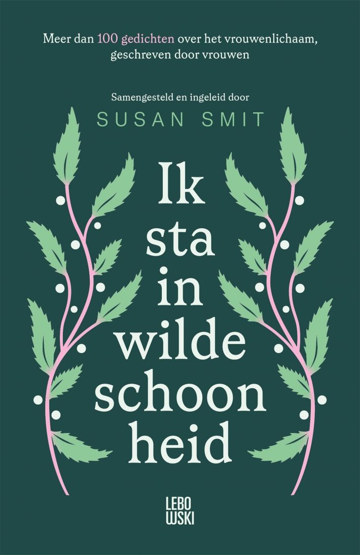 Ik sta in wilde schoonheid