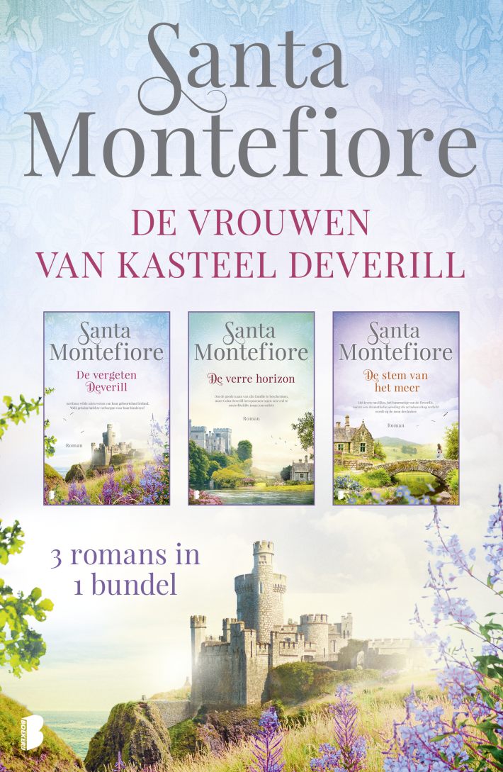 De vrouwen van kasteel Deverill bundel