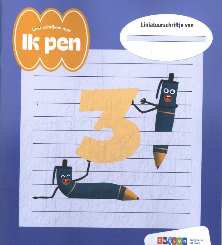 Ik pen!