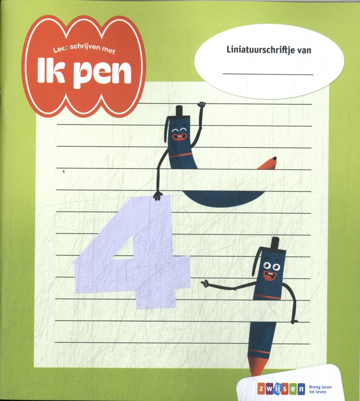 Ik pen!