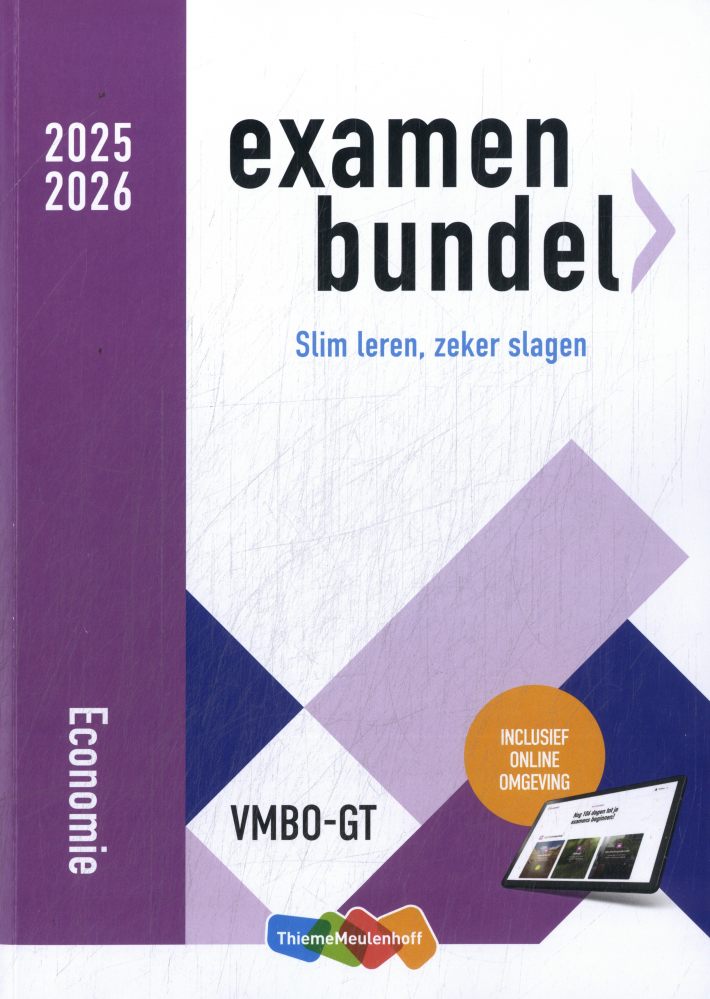 Examenbundel Economie