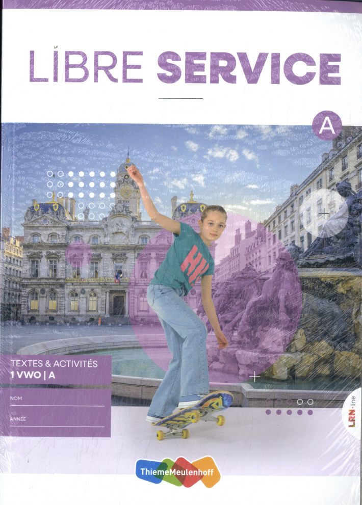 Libre Service junior LRN-line boek 1 vwo