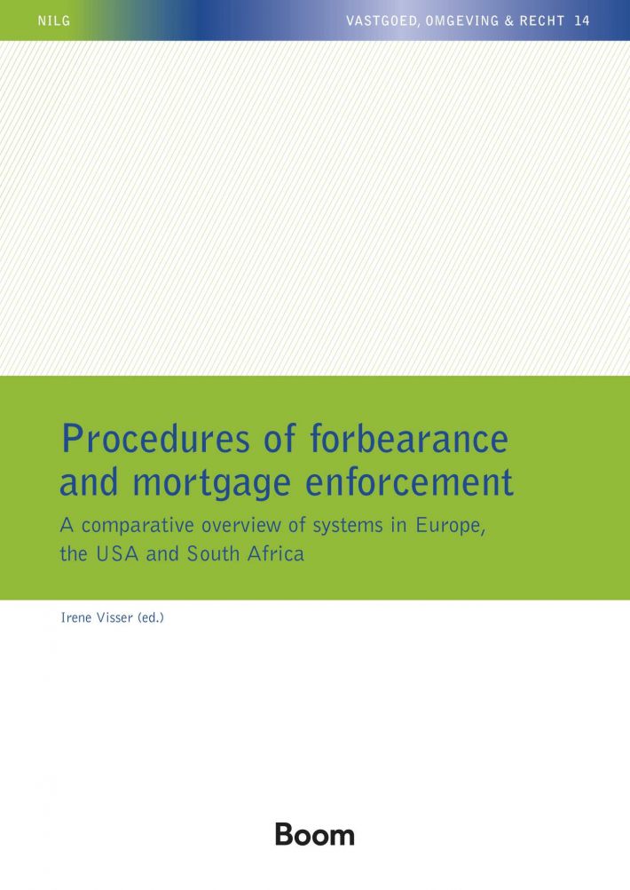 Procedures of forbearance and mortgage enforcement