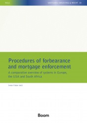 Procedures of forbearance and mortgage enforcement