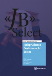 Jurisprudentie Bestuursrecht Select | Editie 2025
