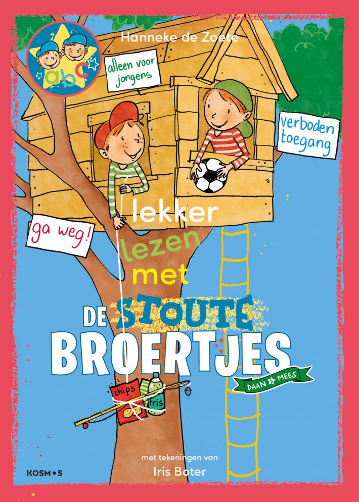 Lekker lezen met de Stoute Broertjes