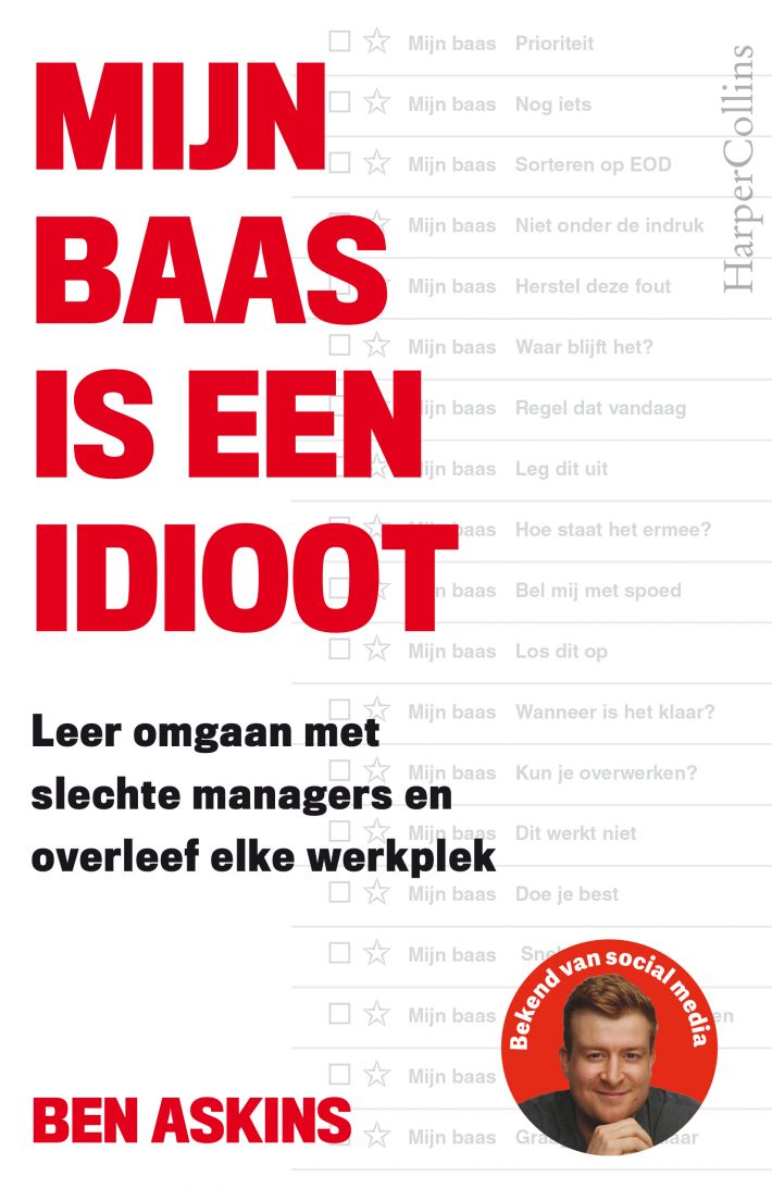 Mijn baas is een idioot • Mijn baas is een idioot