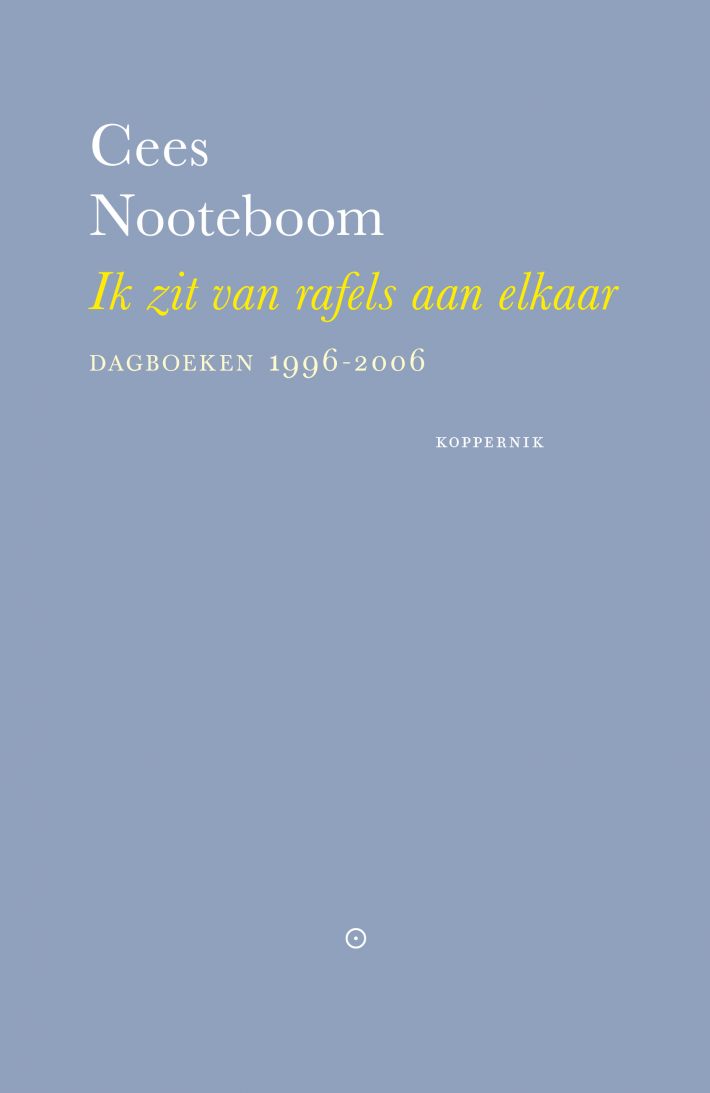 Ik zit van rafels aan elkaar