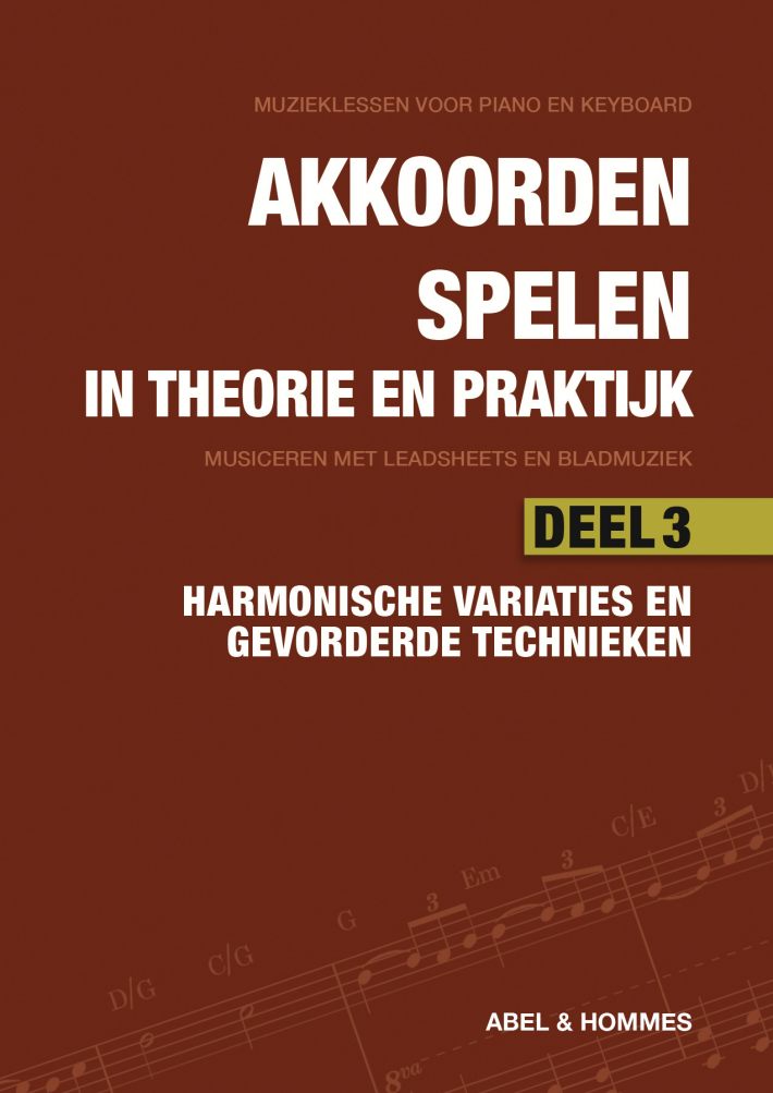 Spelen met akkoorden in theorie en praktijk