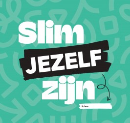 Slim jezelf zijn
