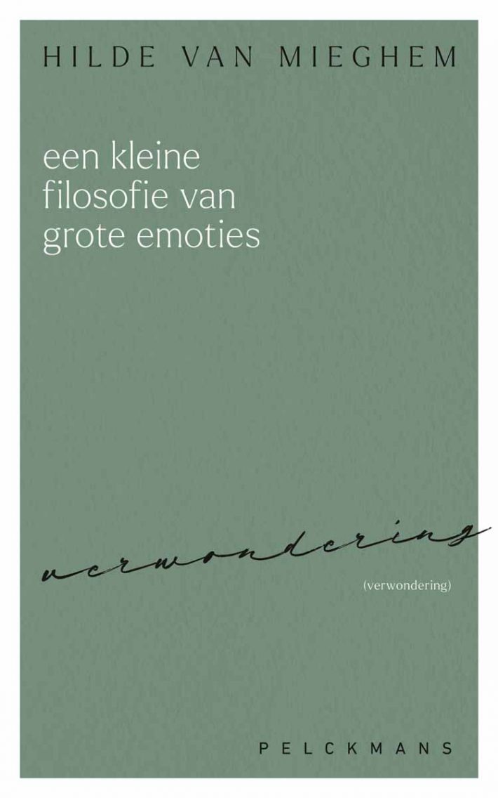 Een kleine filosofie van grote emoties: Verwondering