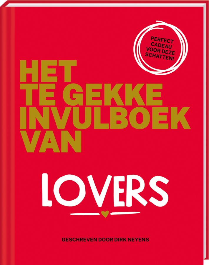 Het te gekke invulboek van lovers