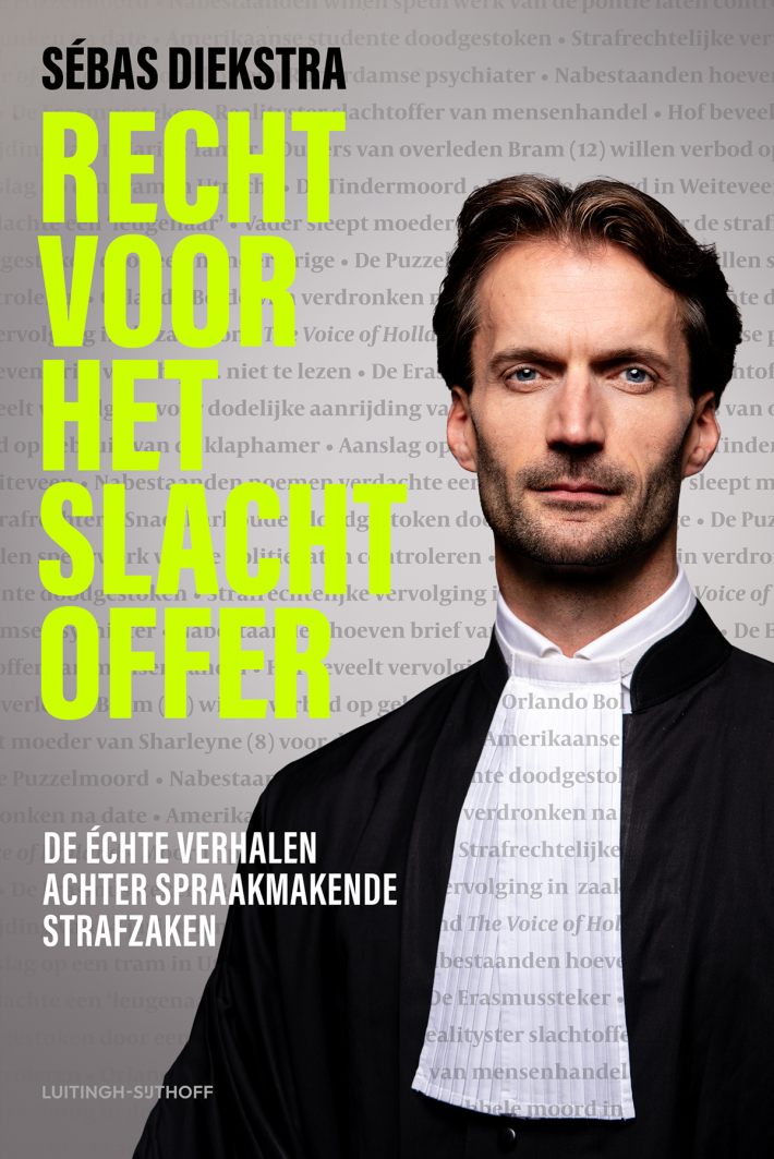 Recht voor het slachtoffer • Recht voor het slachtoffer