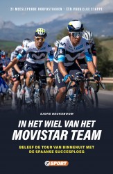 In het wiel van het Movistar Team
