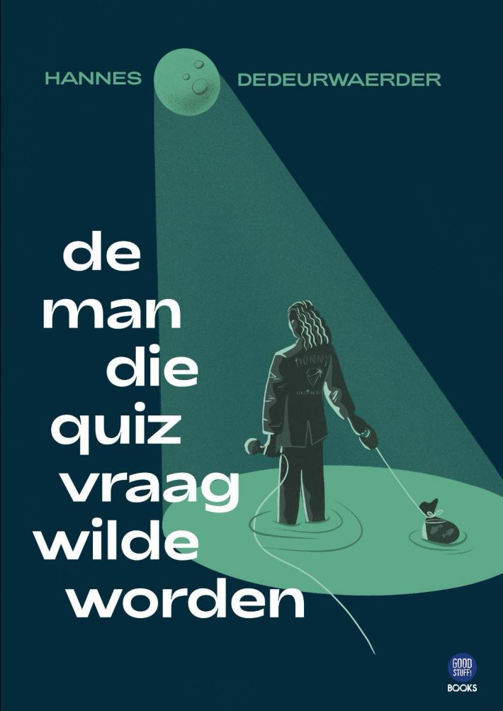 De man die quizvraag wilde worden