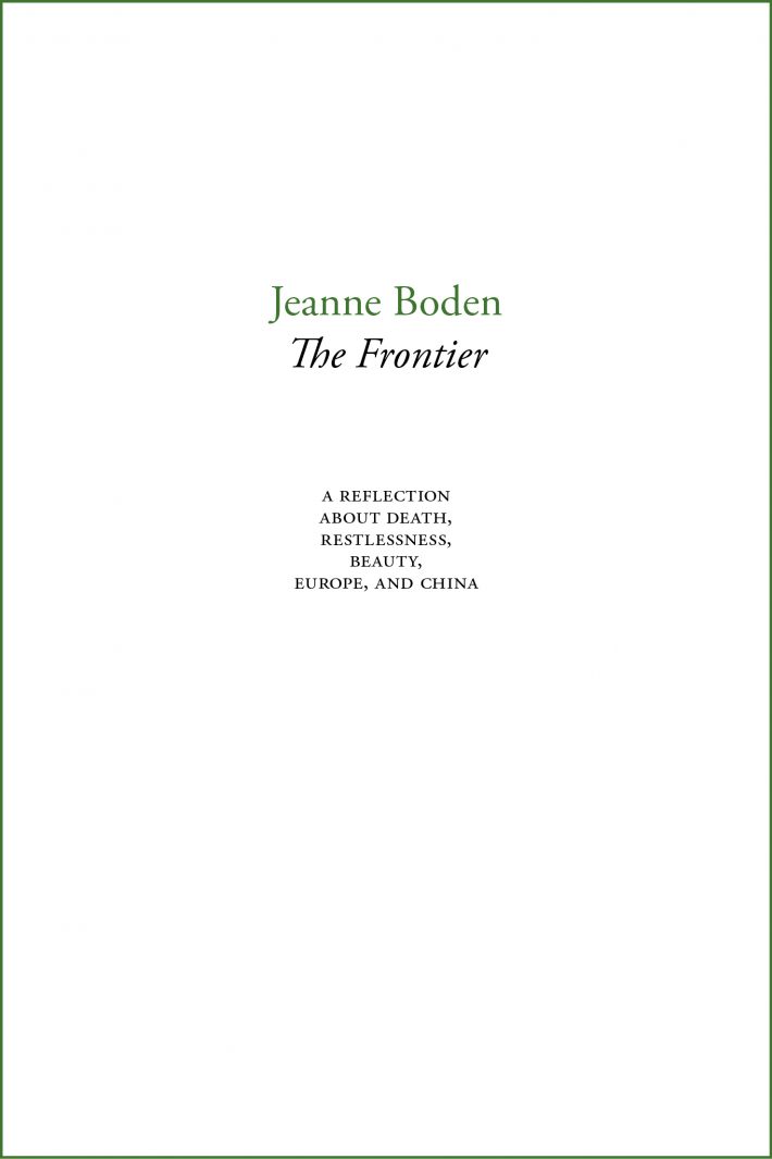 The Frontier