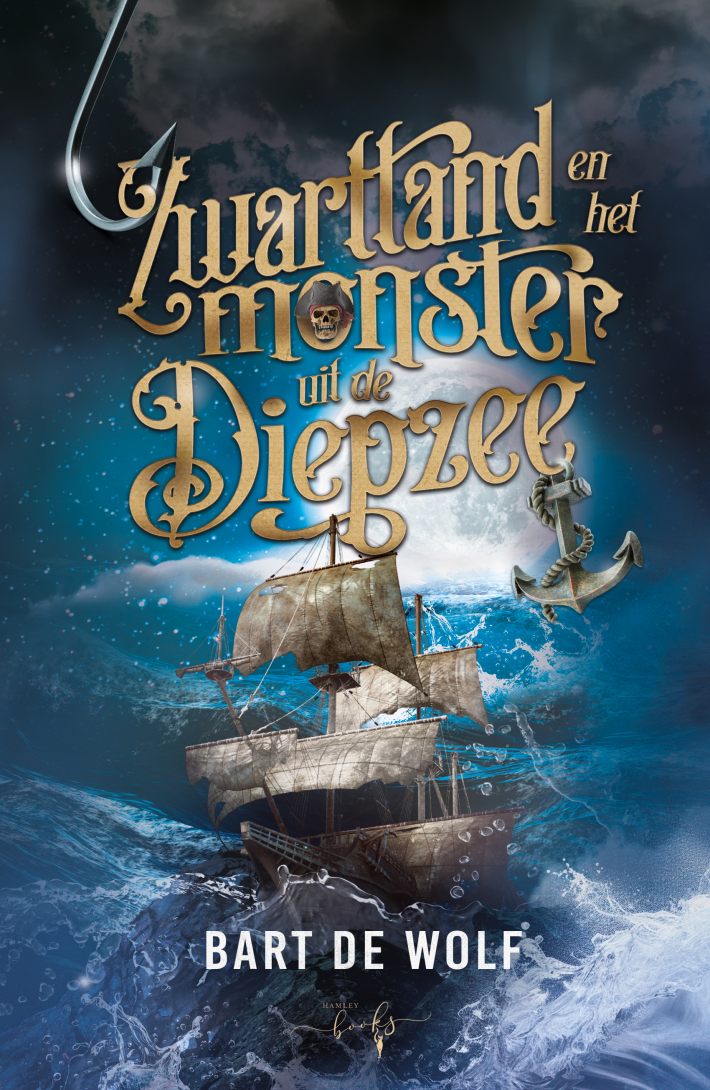 Zwarttand en het Monster uit de Diepzee