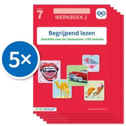Begrijpend lezen werkboek 2 (Set van 5)