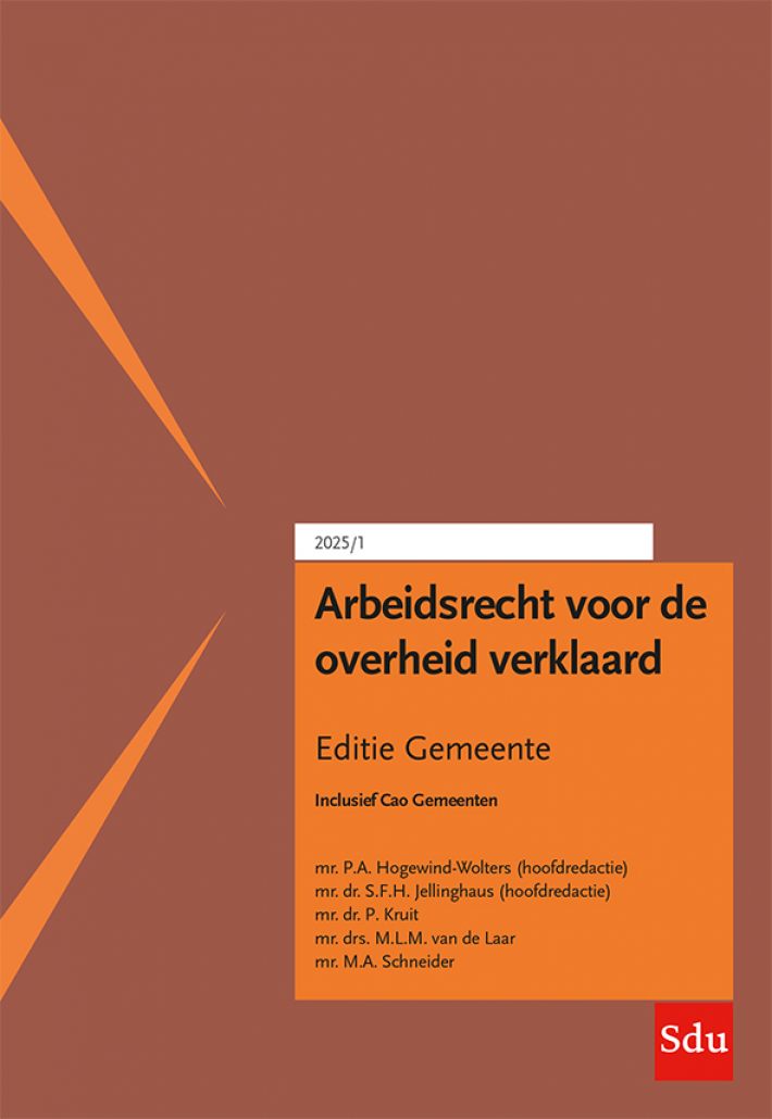 Arbeidsrecht voor de overheid verklaard, Editie Gemeente