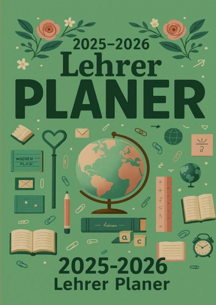 2025-2026 Lehrer Planer Schulplaner für die Unterrichtsvorbereitung : ideal als Lehrer Geschenk für Lehrerinnen und Lehrer