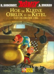 01. hoe de kleine obelix in de ketel van de druide viel