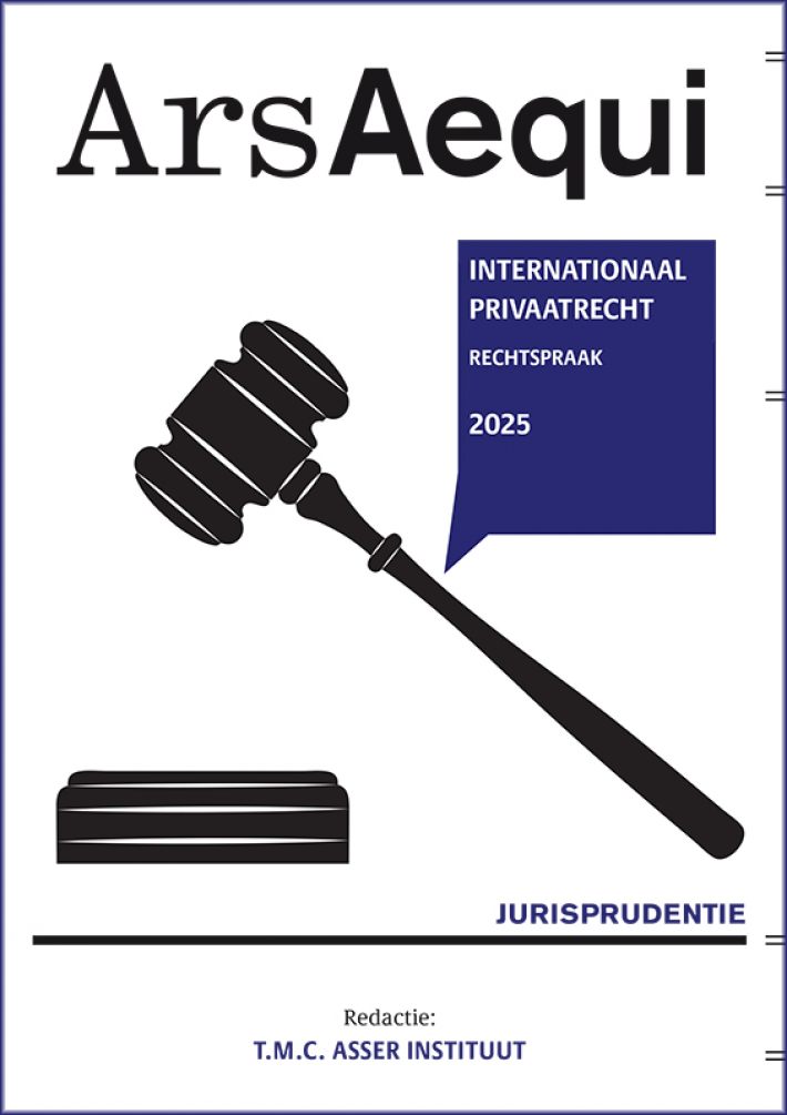 Jurisprudentie Internationaal Privaatrecht 2024